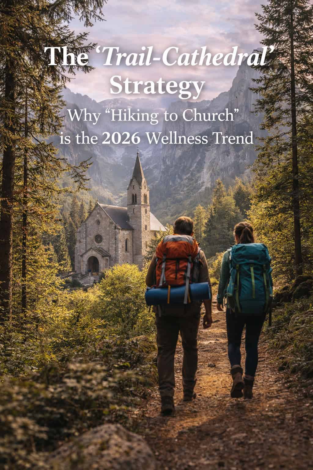 The "Trail-Cathedral" Strategy: Why "Hiking to Church" is the 2026 Wellness Trend