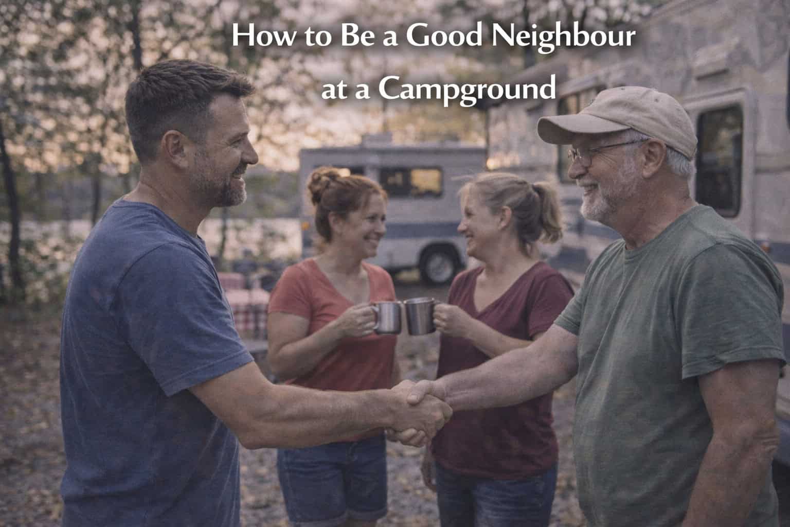 How to Be a Good Neighbour at a Campground