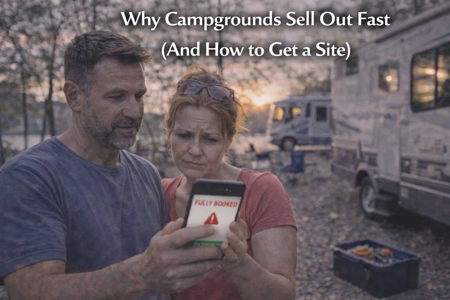 Why Campgrounds Sell Out Fast (And How to Get a Site)