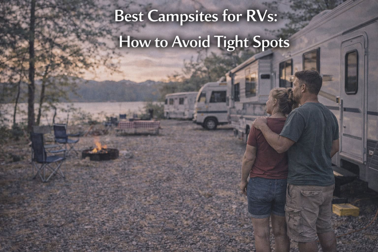 Best Campsites for RVs: How to Avoid Tight Spots