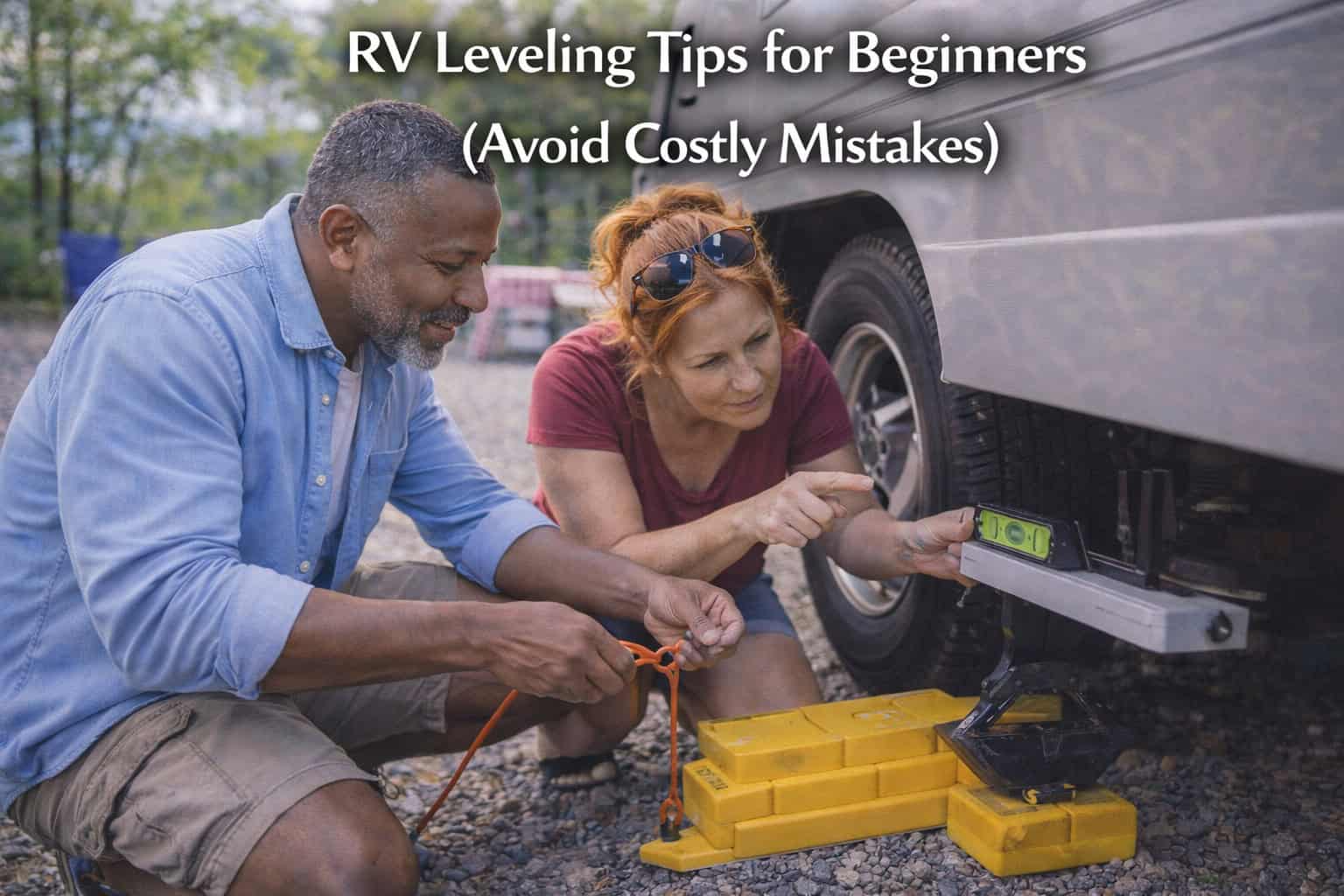 RV Leveling Tips for Beginners (Avoid Costly Mistakes)