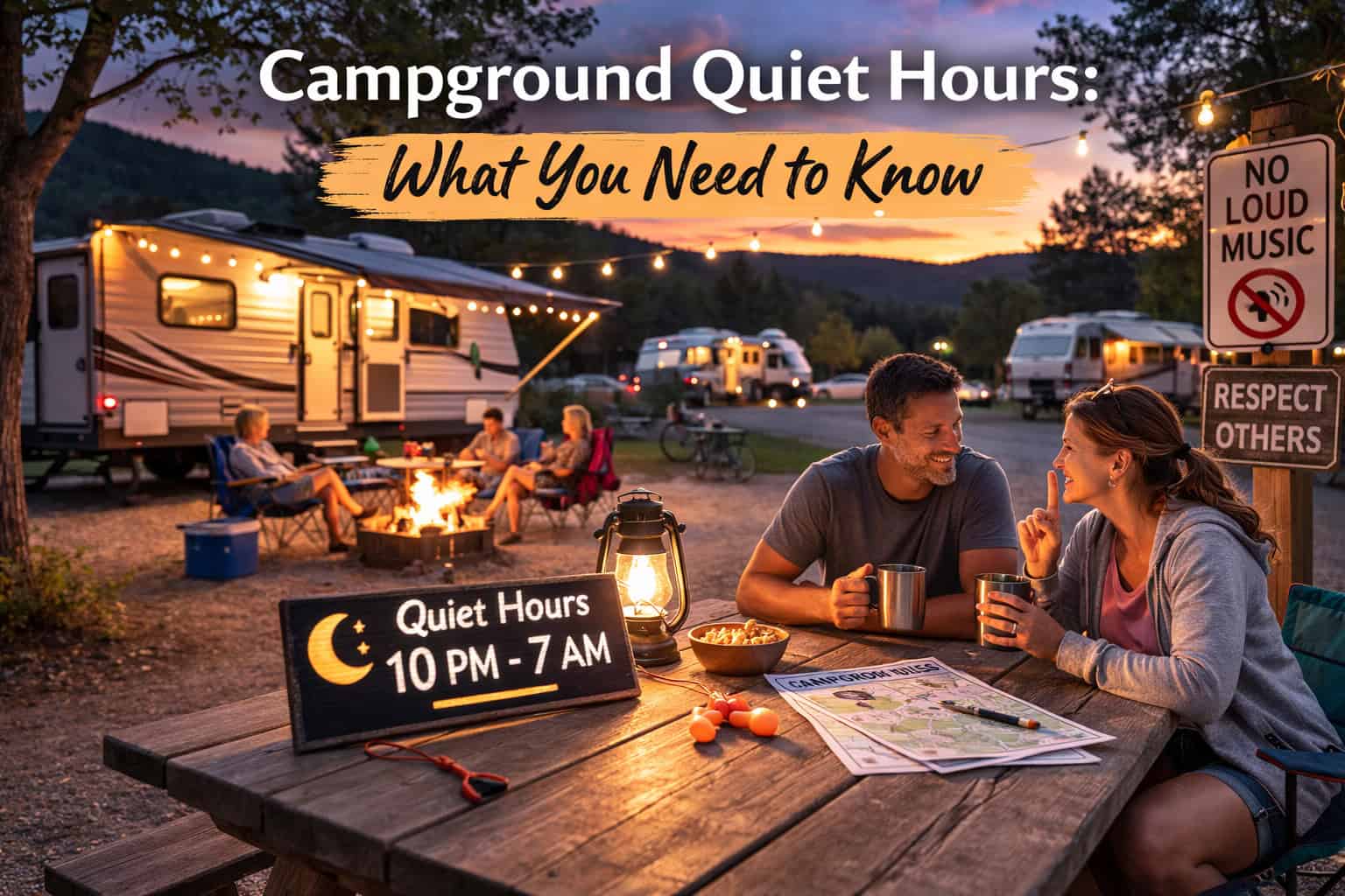 Campground Quiet Hours: What You Need to Know