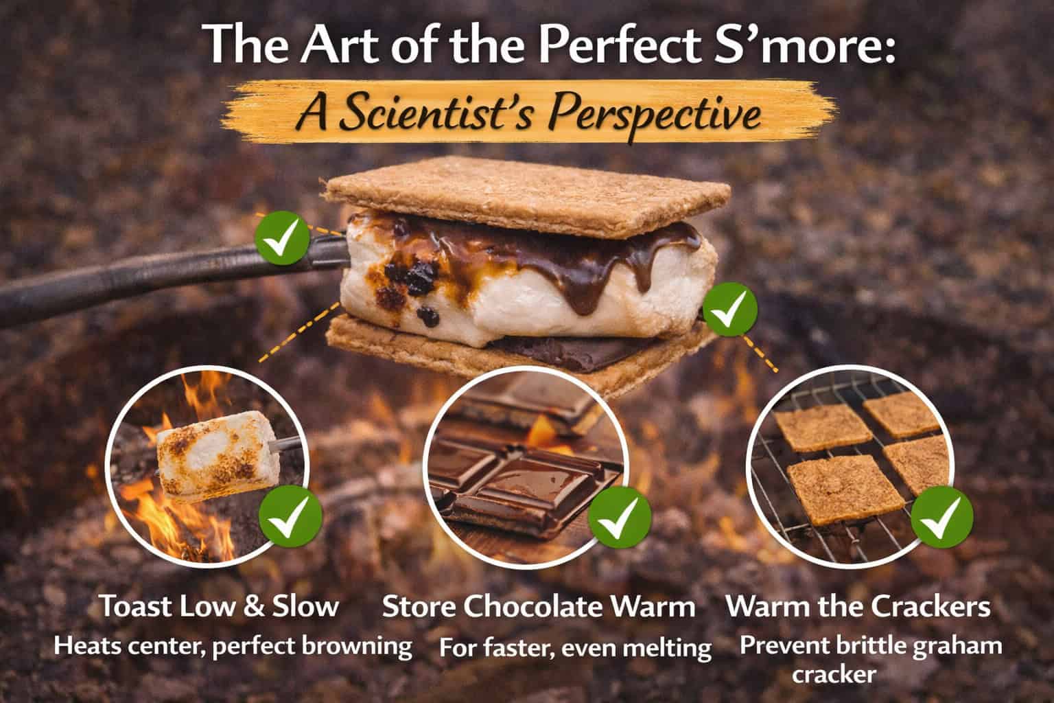 The Art of the Perfect S’more: A Scientist’s Perspective