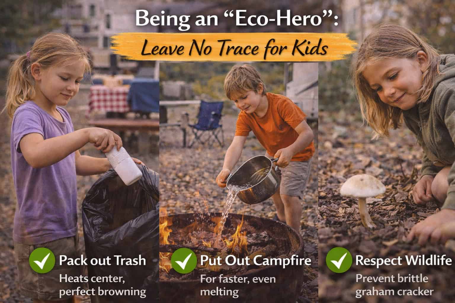 Being an "Eco-Hero": Leave No Trace for Kids