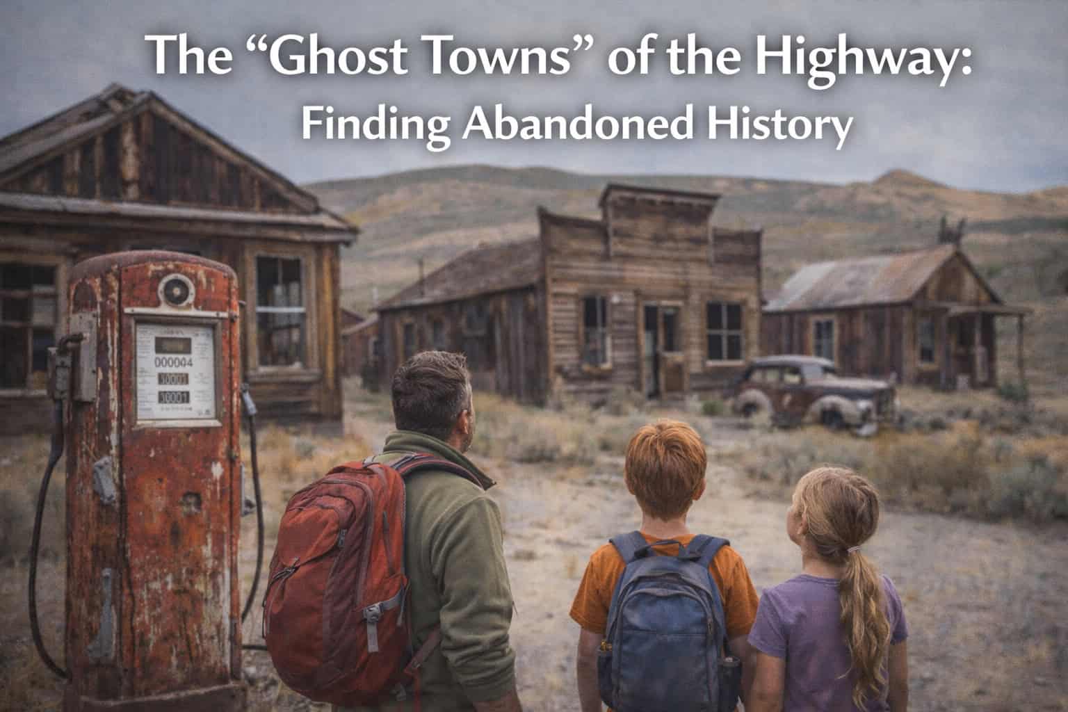 The "Ghost Towns" of the Highway: Finding Abandoned History