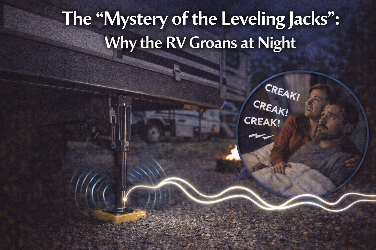 The “Mystery of the Leveling Jacks”: Why the RV Groans at Night