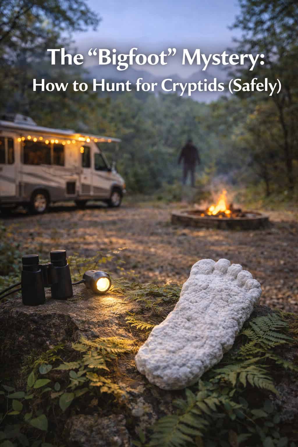 The "Bigfoot" Mystery: How to Hunt for Cryptids (Safely)