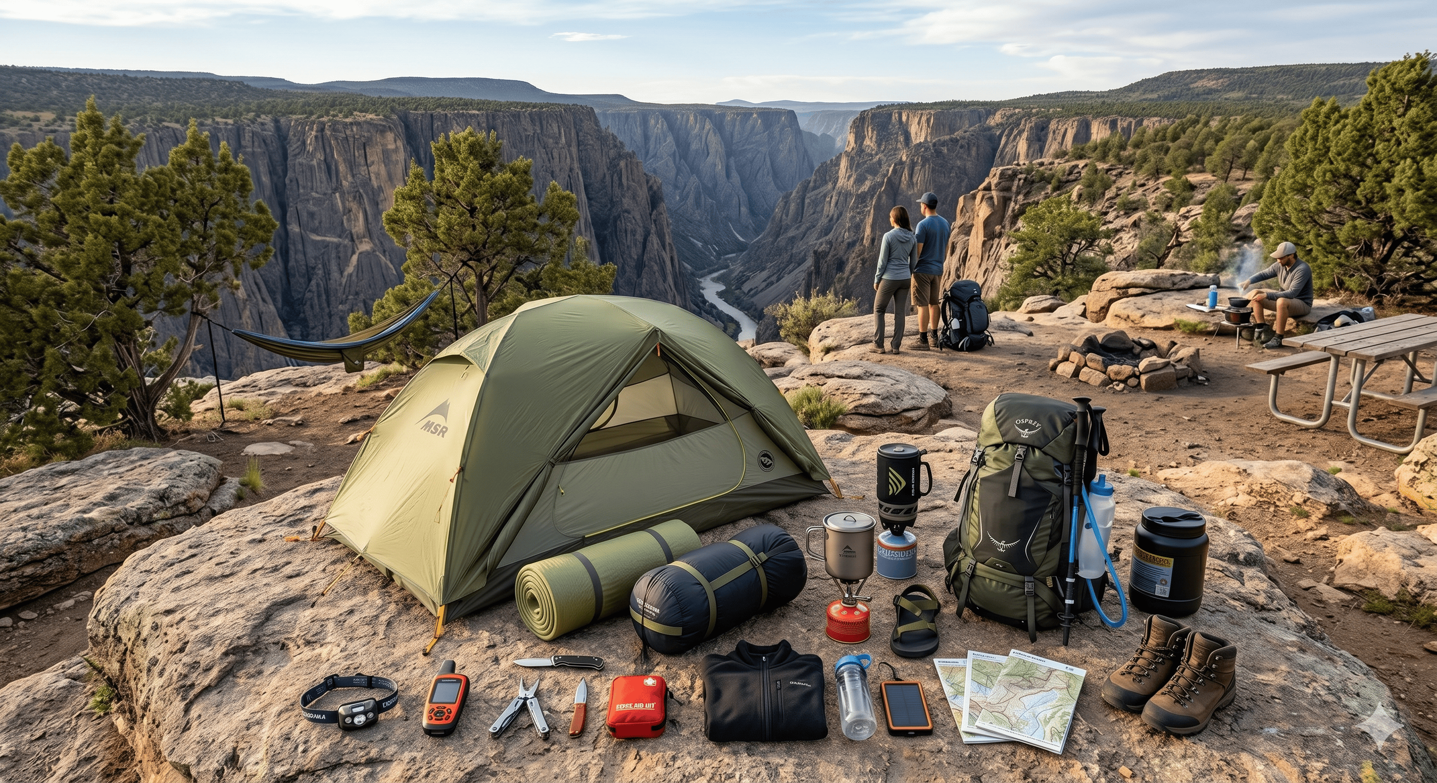 Best Gear for Conquering Black Canyon of the Gunnison: A Camper's Essential Kit