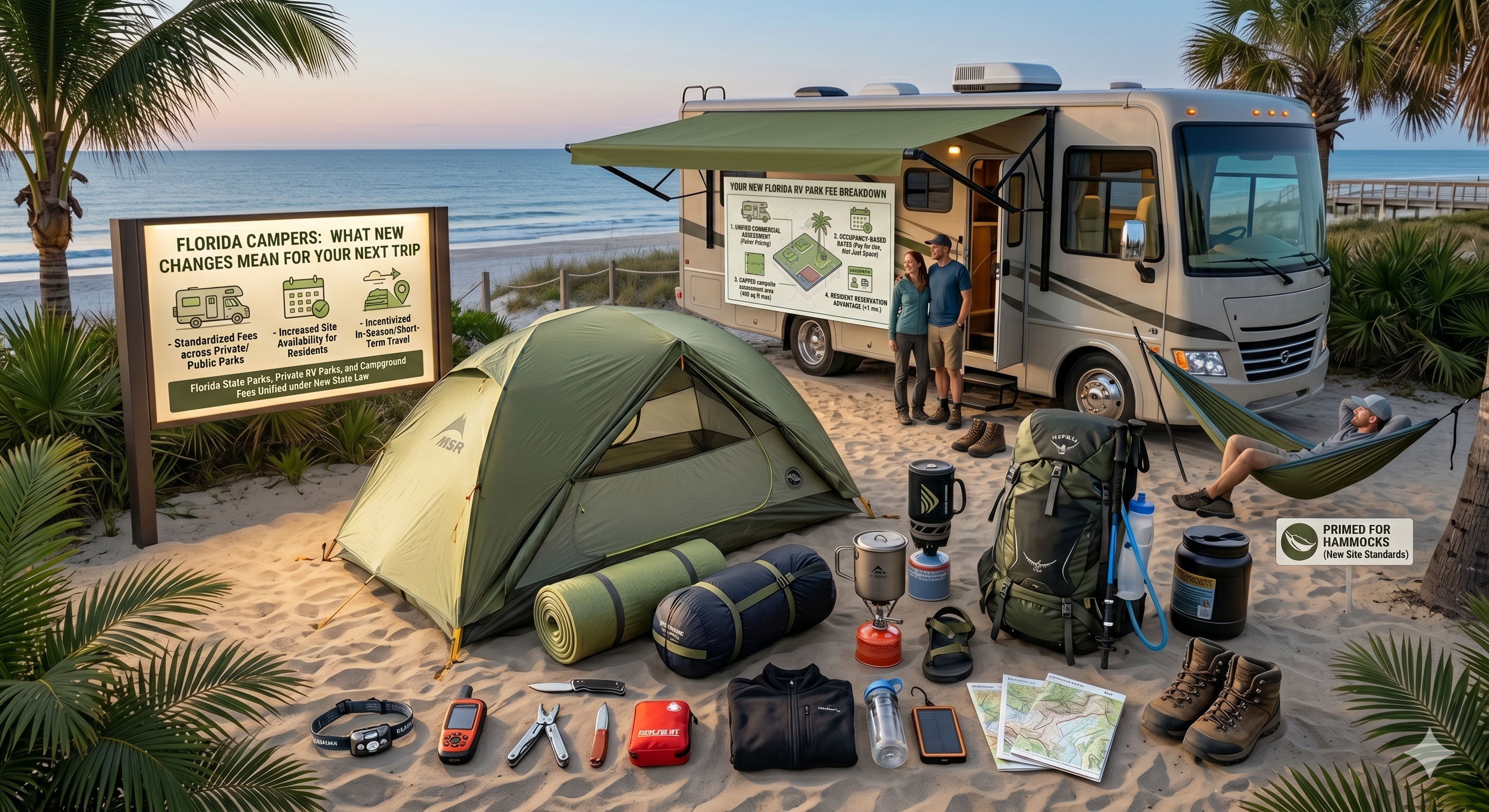 Florida RV Parks Just Got Better for Campers: What the New Fee Changes Mean for Your Next Trip