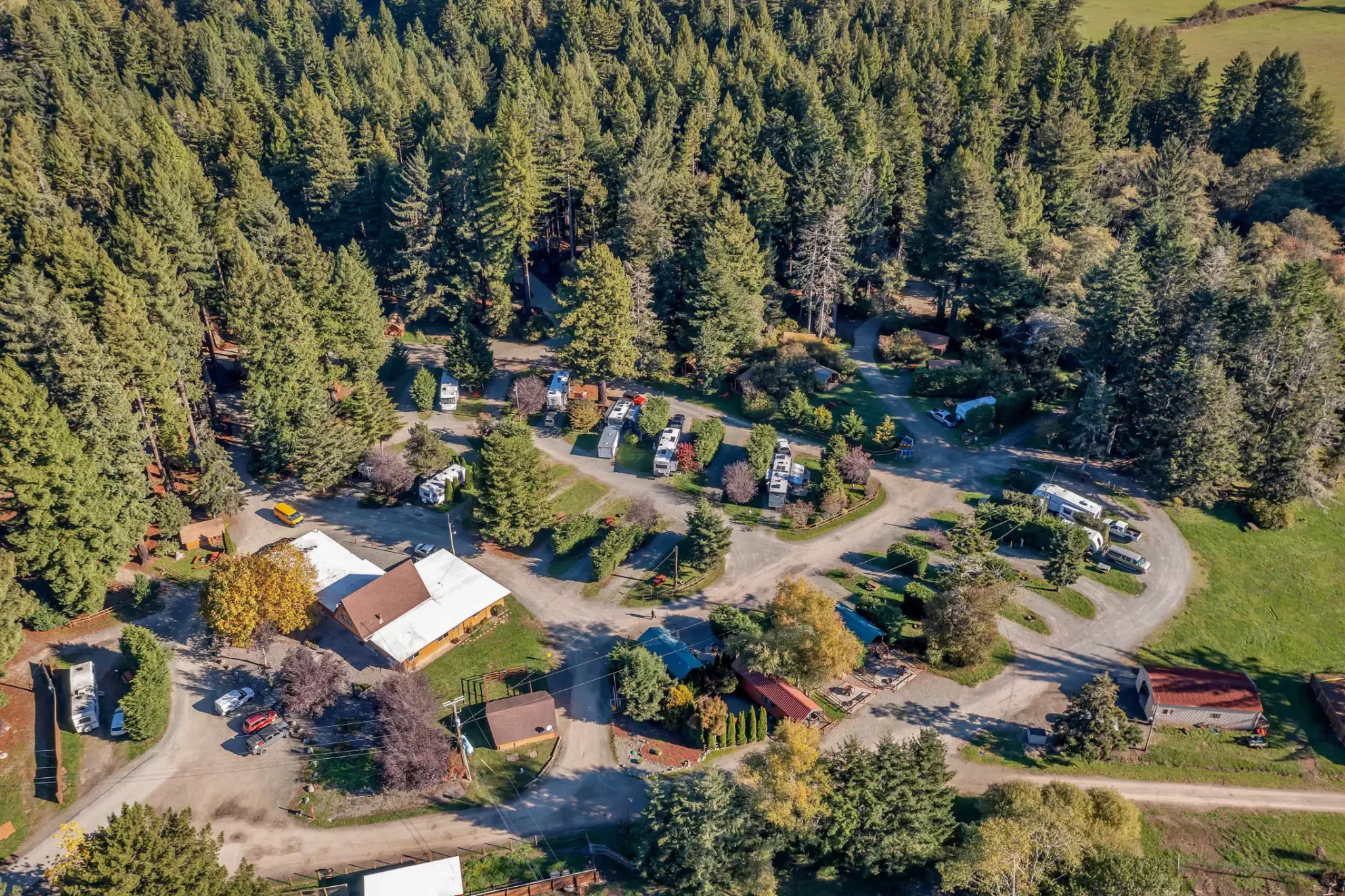 Crescent City / Redwoods KOA