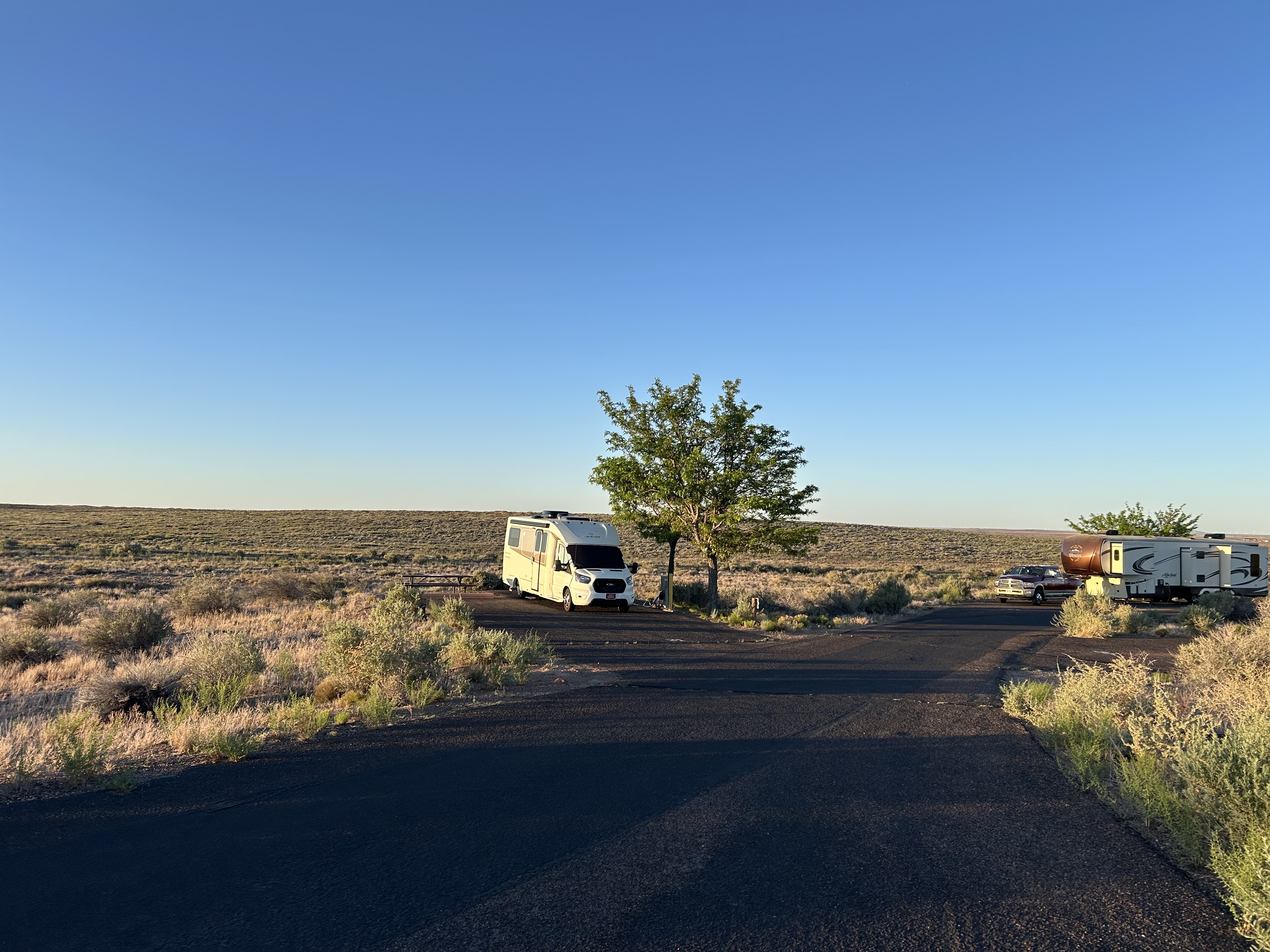 Homolovi State Park Campground