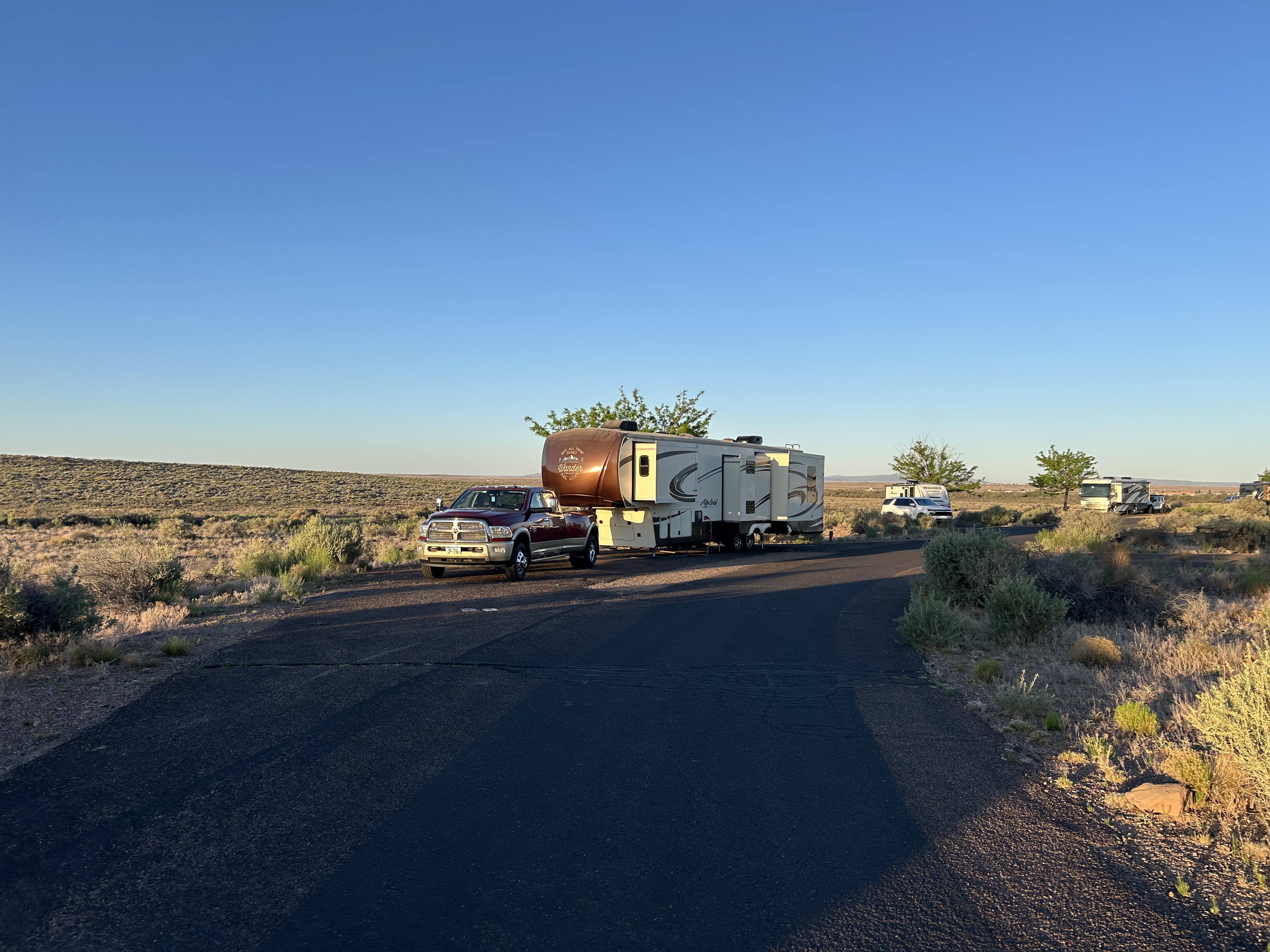 Homolovi State Park Campground