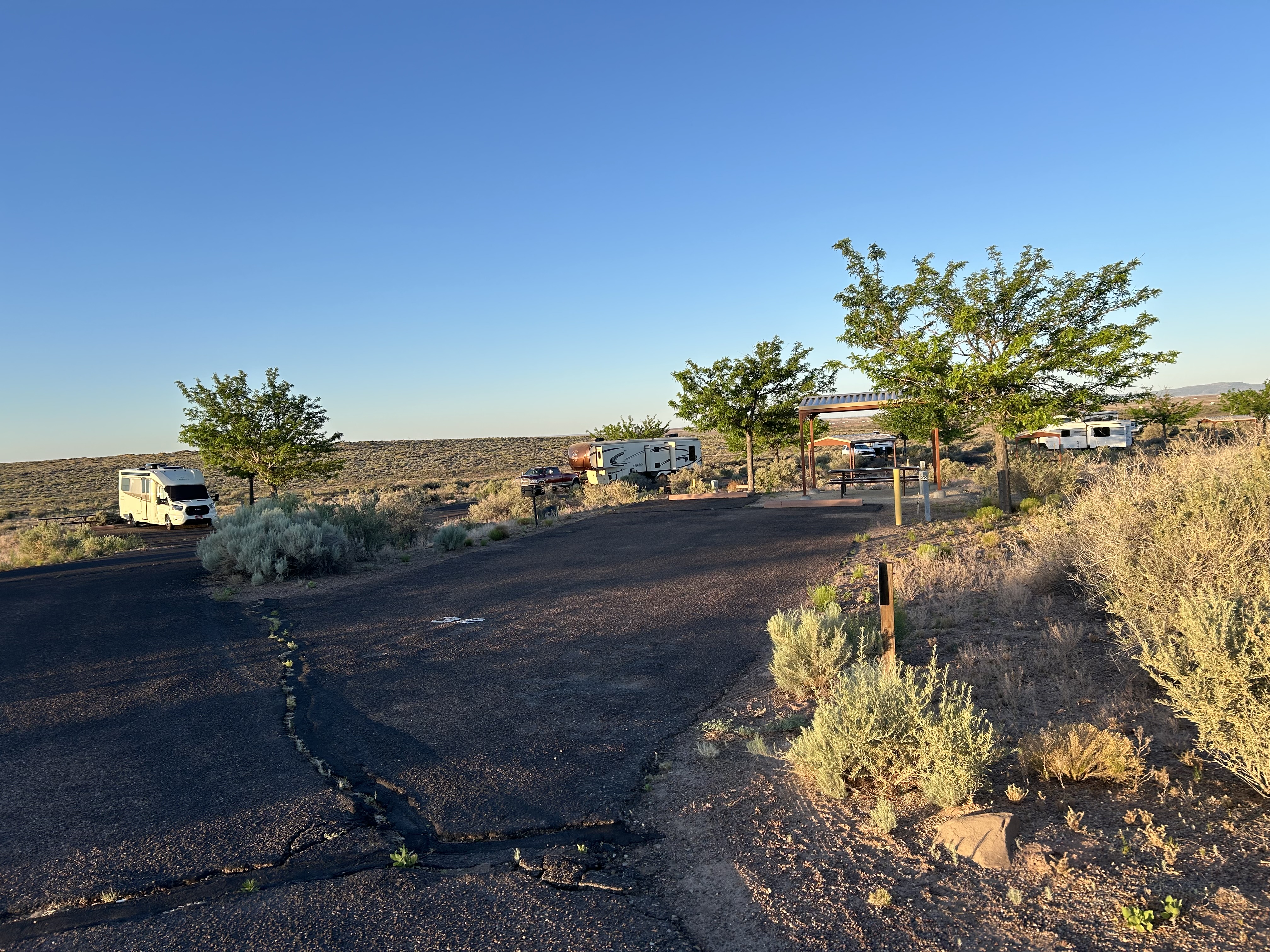 Homolovi State Park Campground