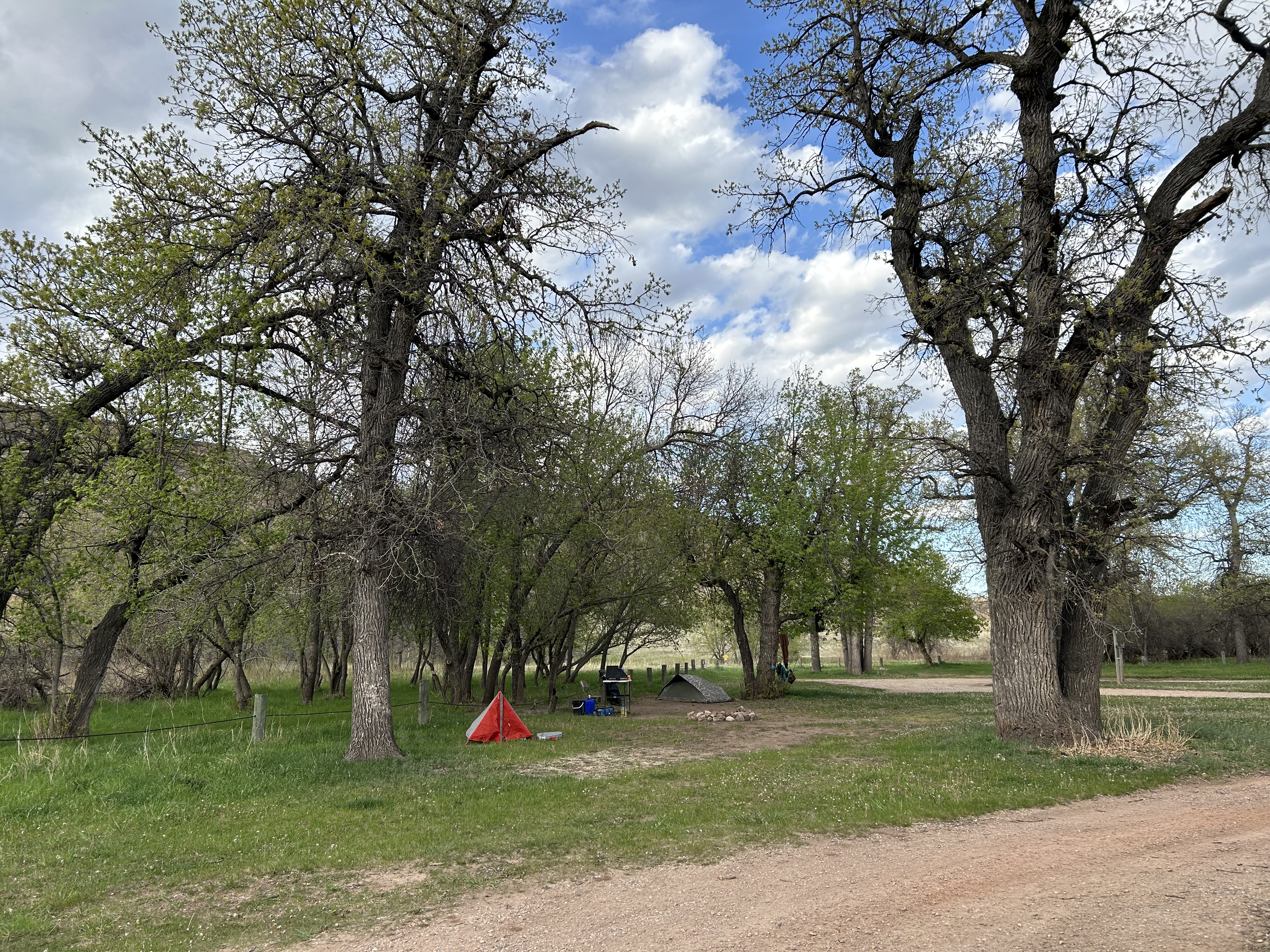 Sand Creek Wildlife Habitat Area Camping