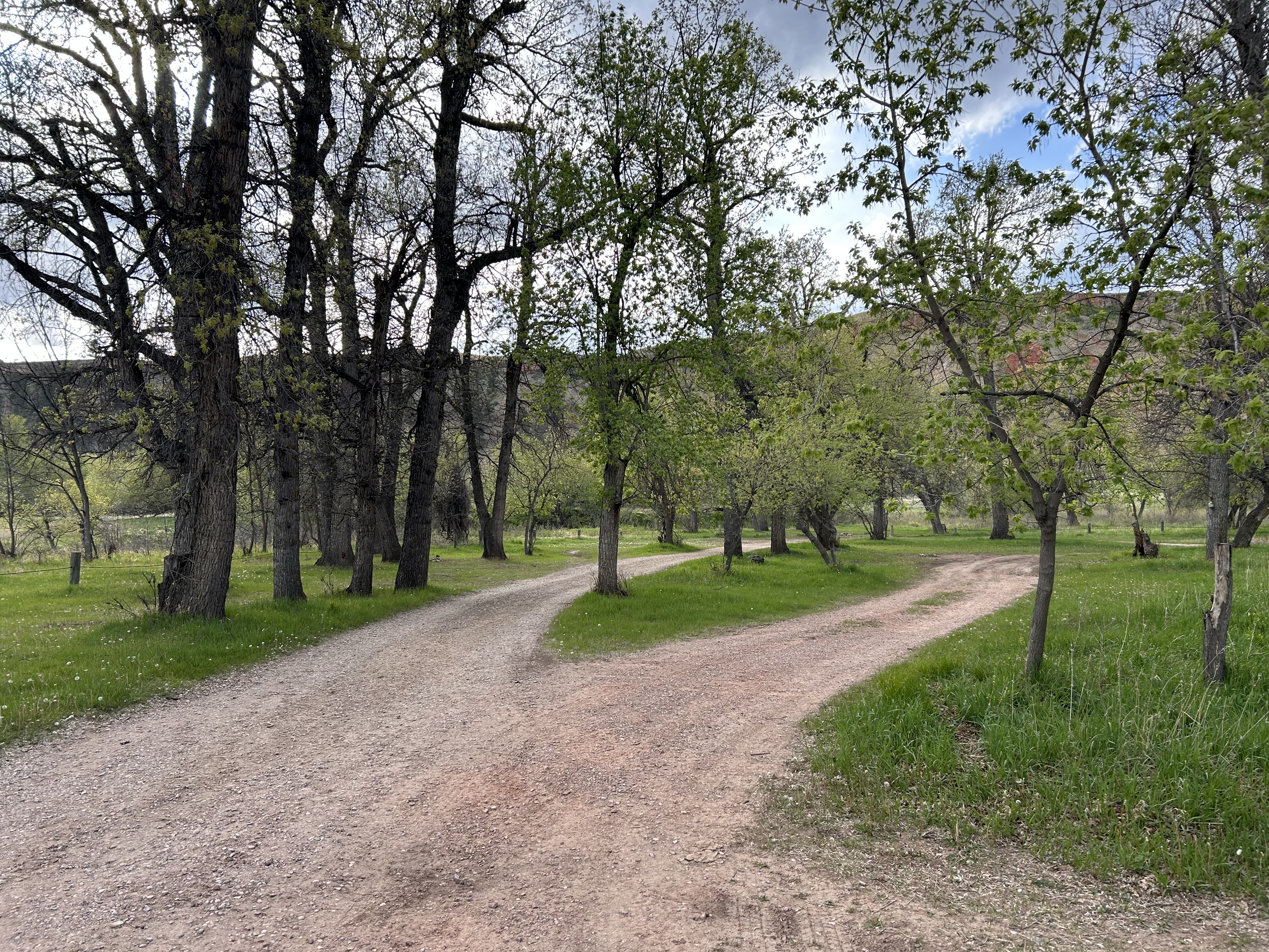 Sand Creek Wildlife Habitat Area Camping
