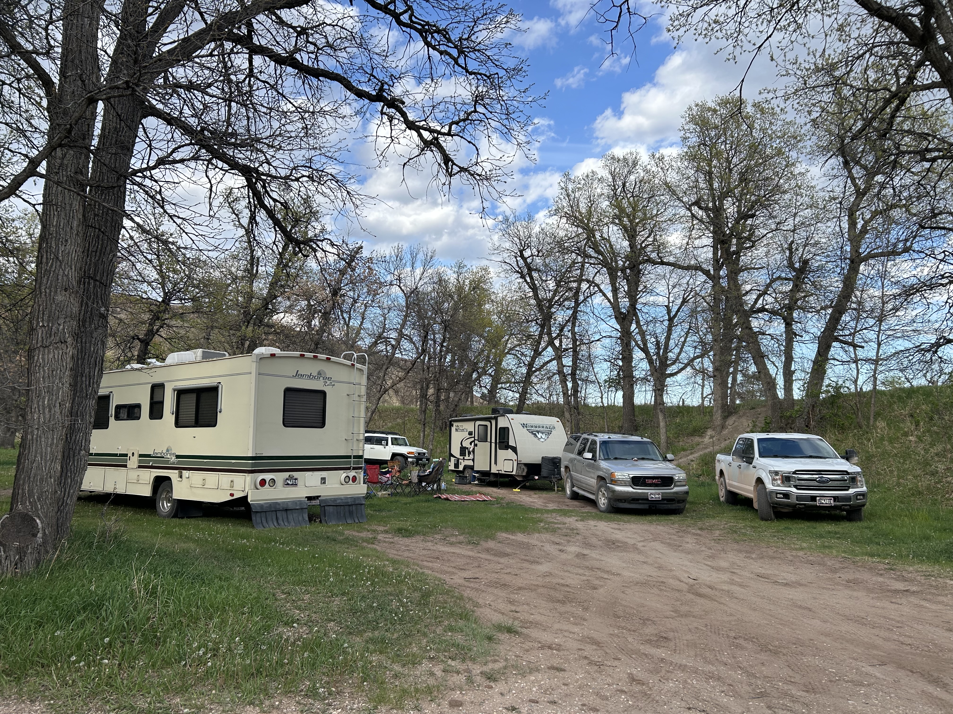Sand Creek Wildlife Habitat Area Camping