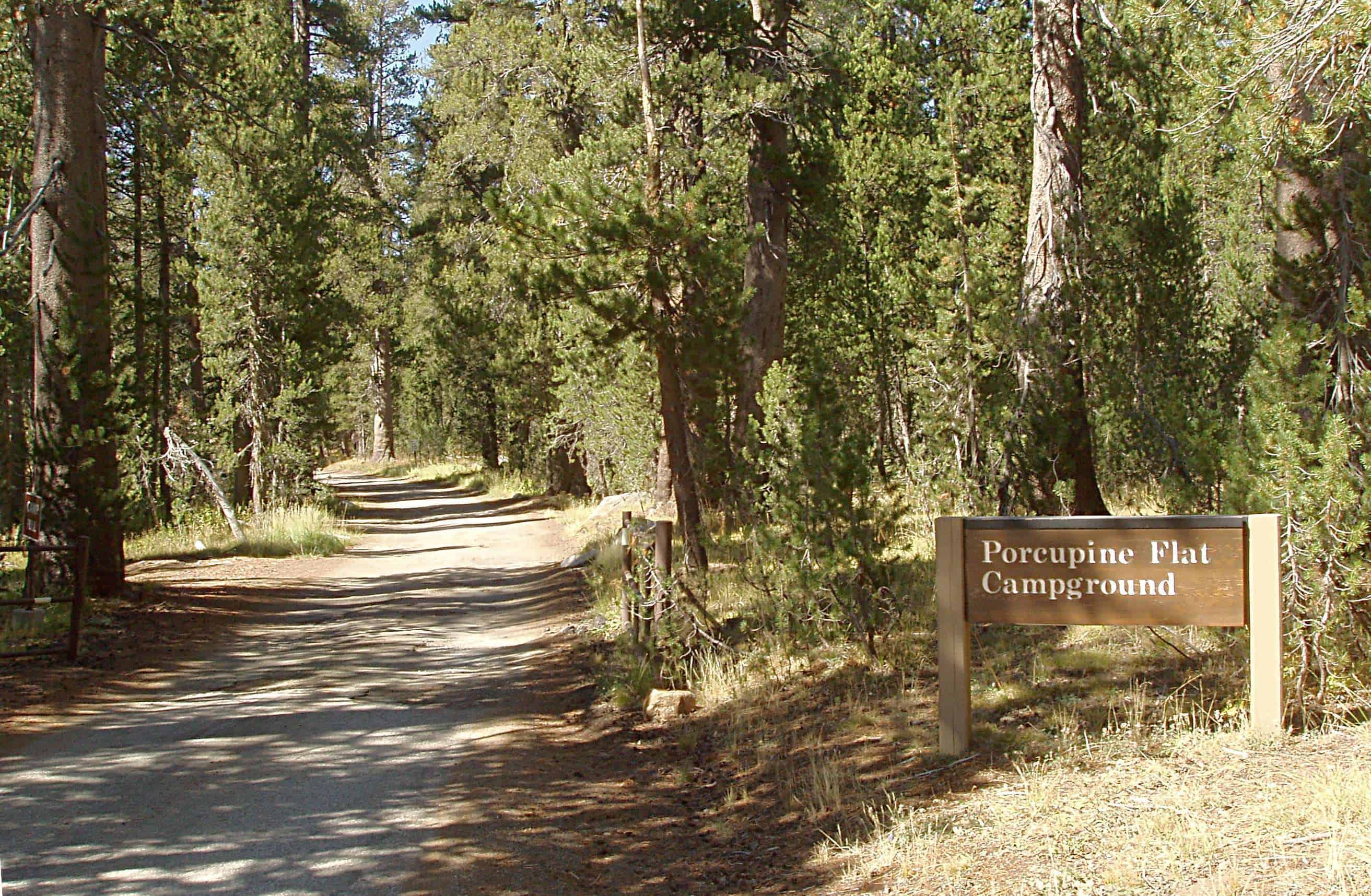 Porcupine Flat Campground