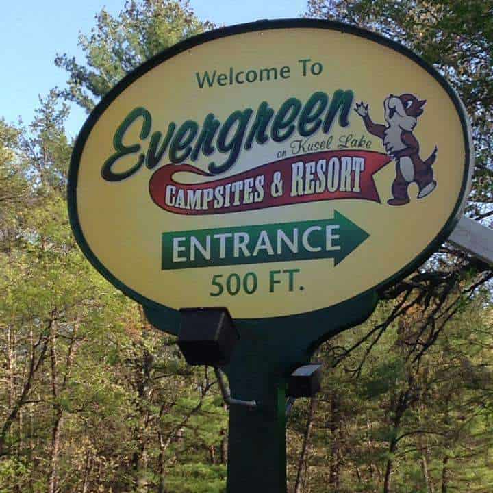 Evergreen Campsites & Resort