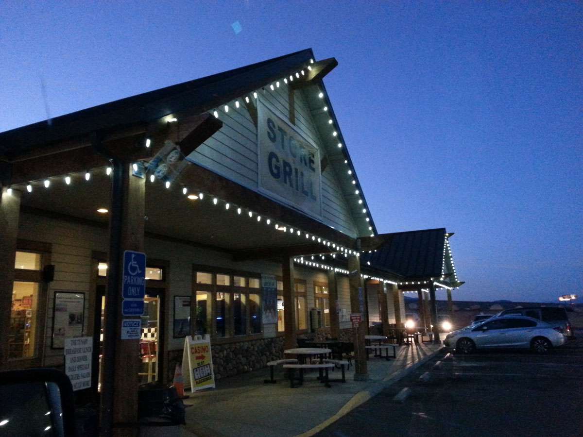 Fort Independence Reservation RV Park