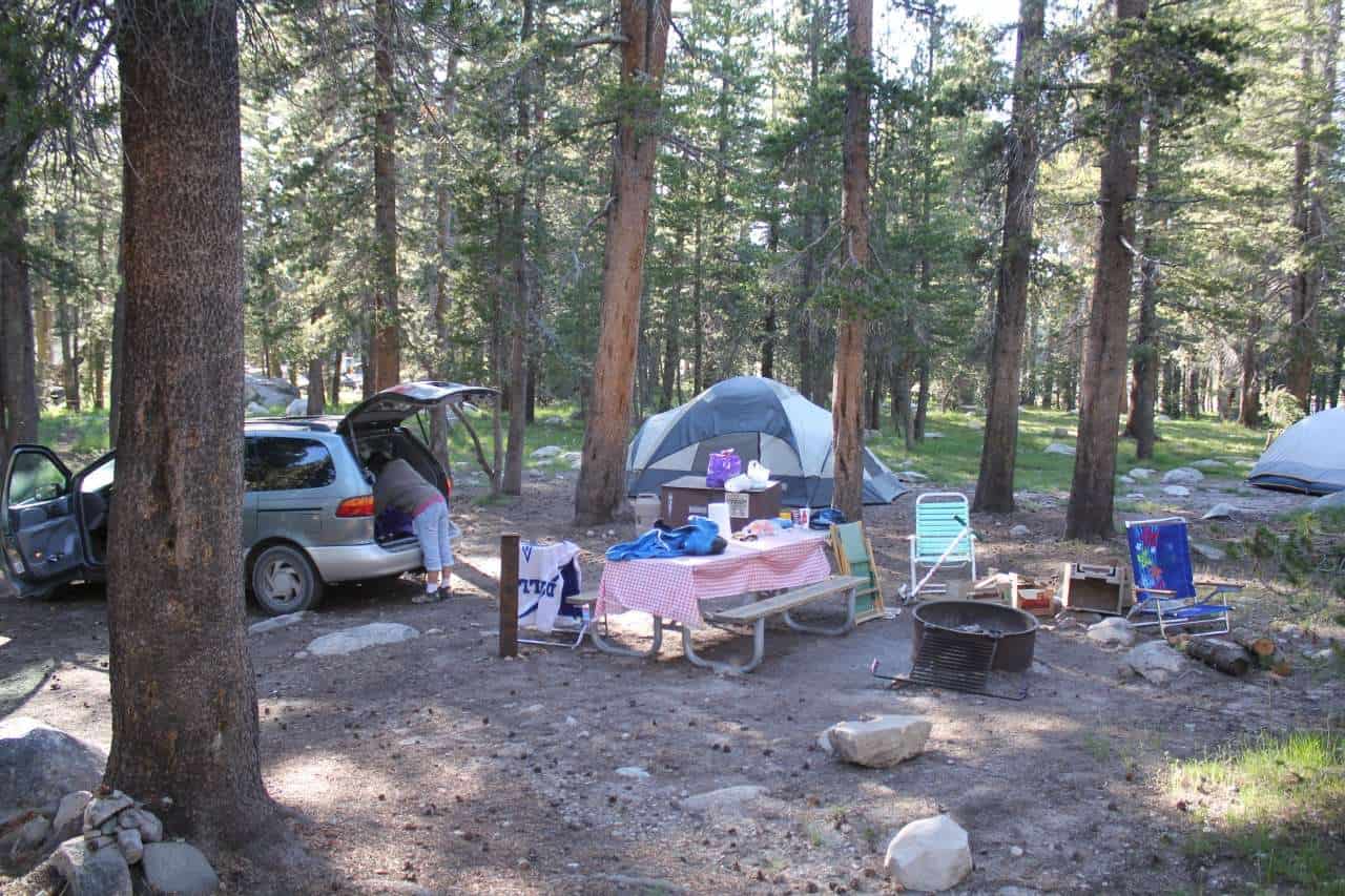Tuolumne Meadows Campground