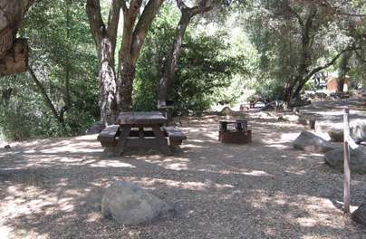 Wheeler Gorge Campground