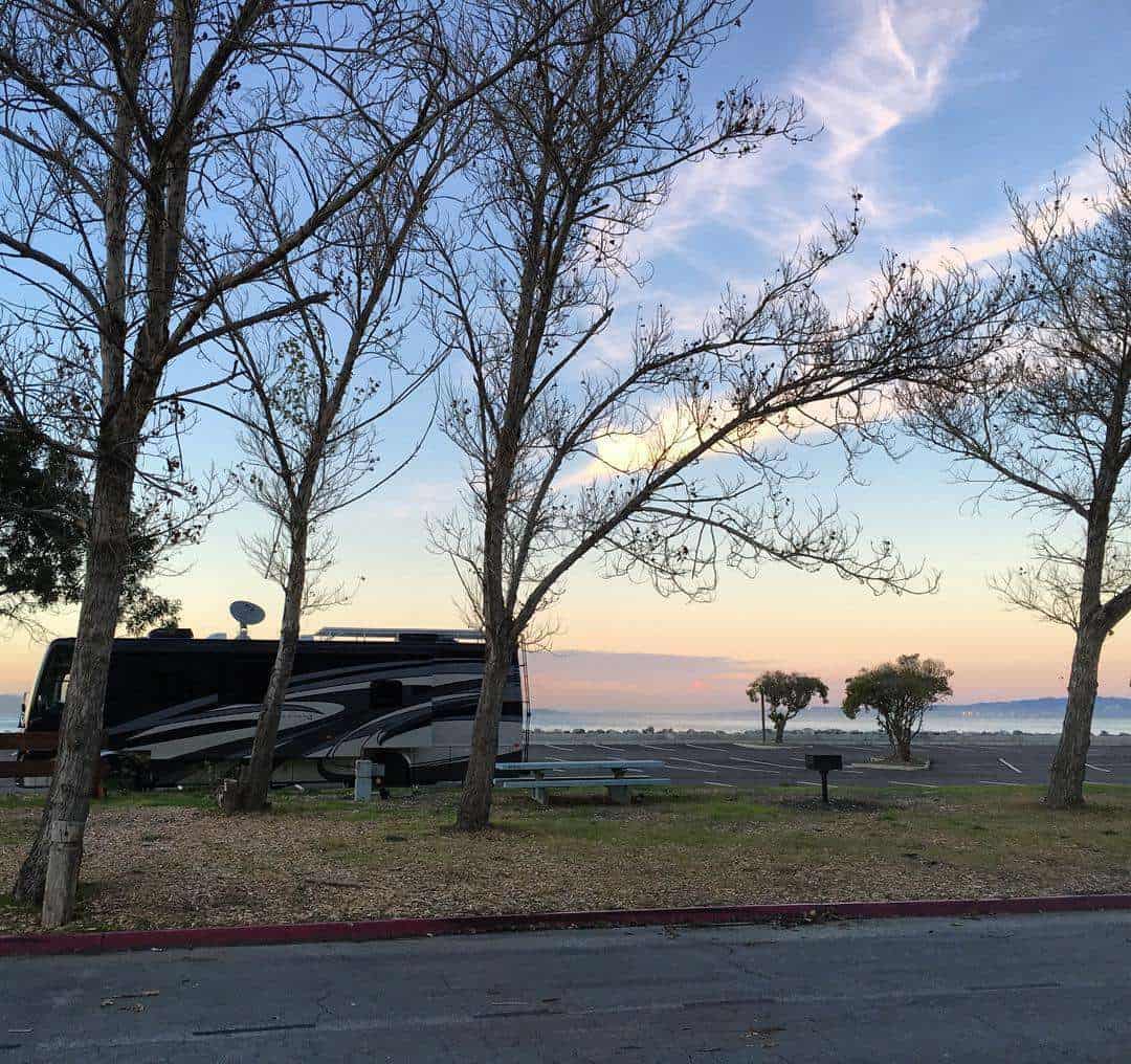 Coyote Point Recreation Area RV Sites