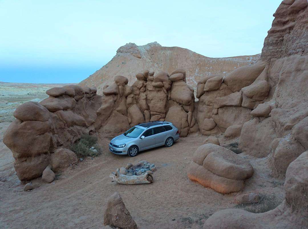 Goblin Valley State Park Campground