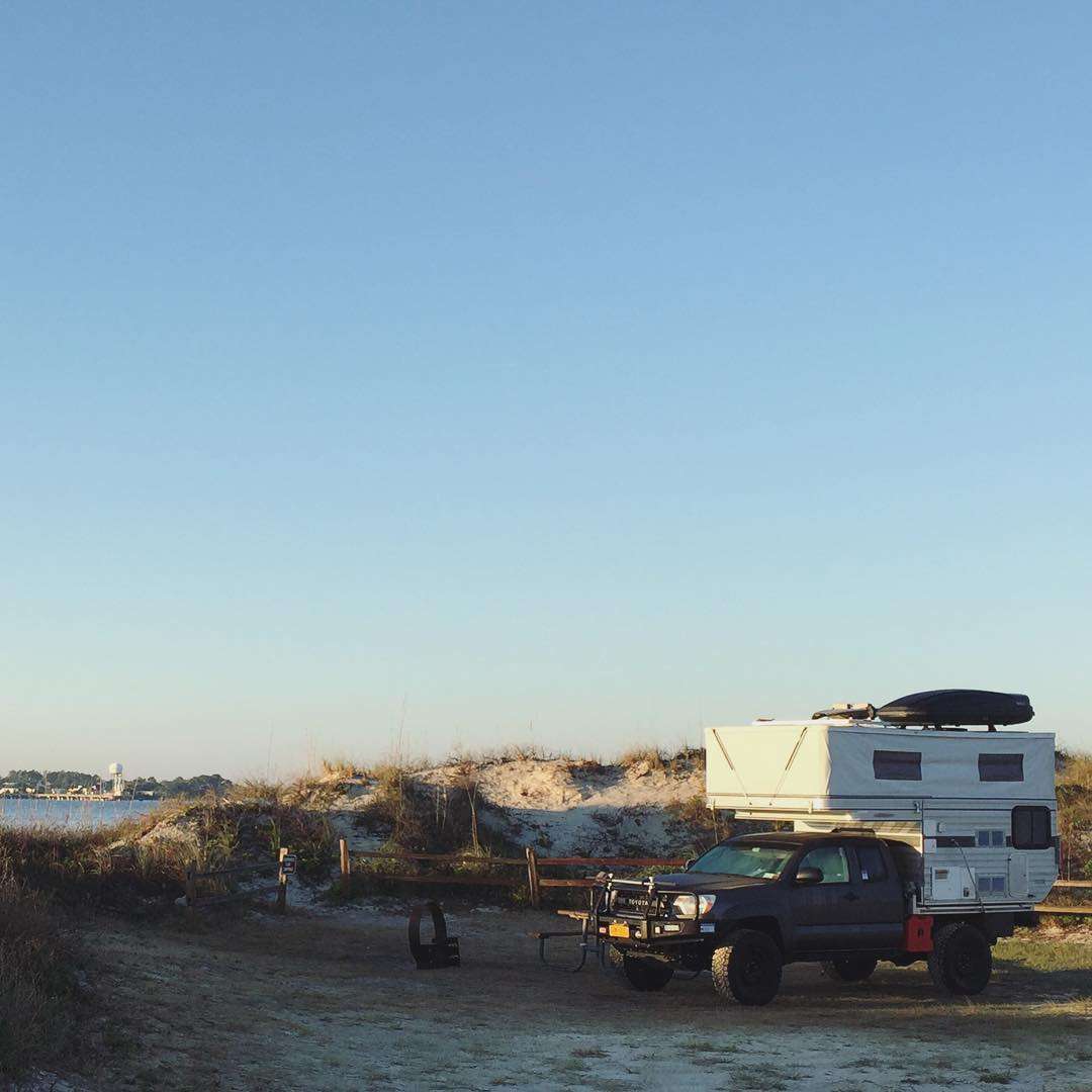 Huguenot Memorial Park Campground