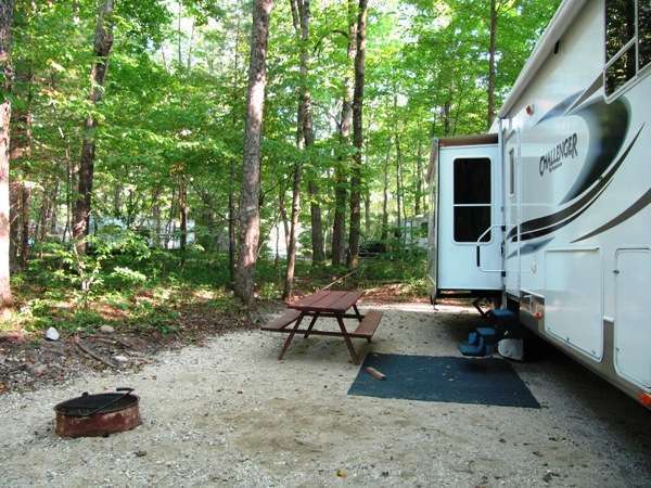 Camping on the Battenkill