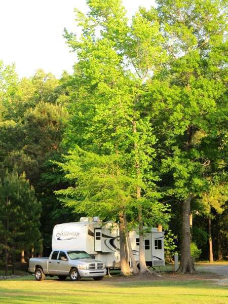 Hardeeville RV- Thomas Parks & Sites