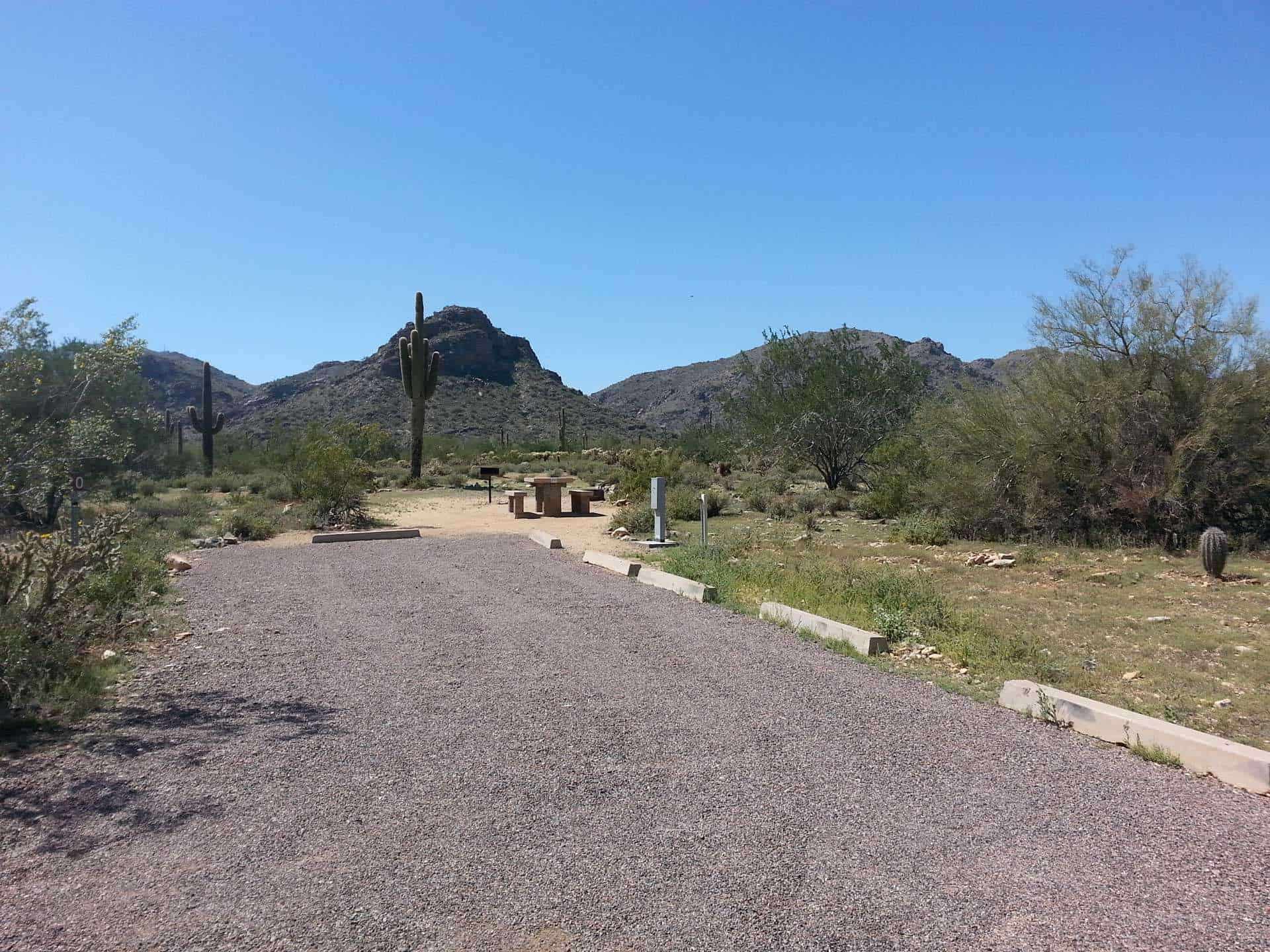 McDowell Mountain Regional Park - E.I. Rowland Campground