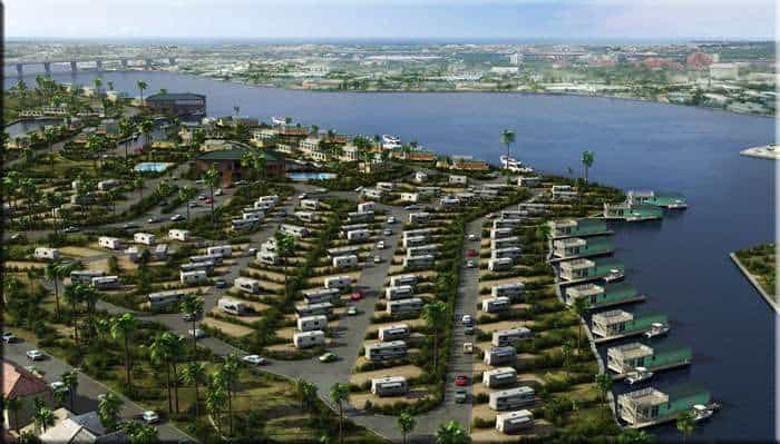 Pontchartrain Landing