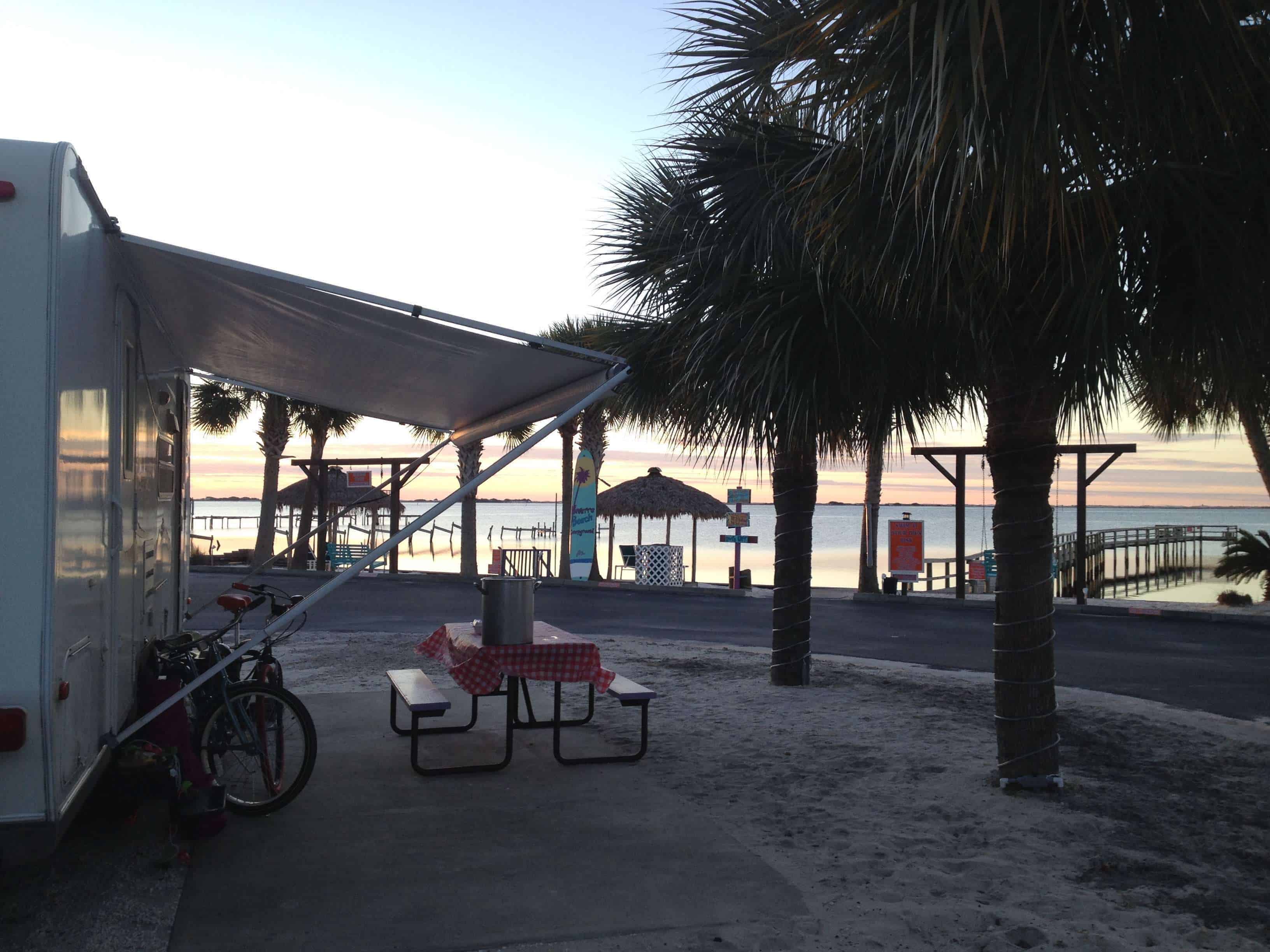 Navarre Beach Campground