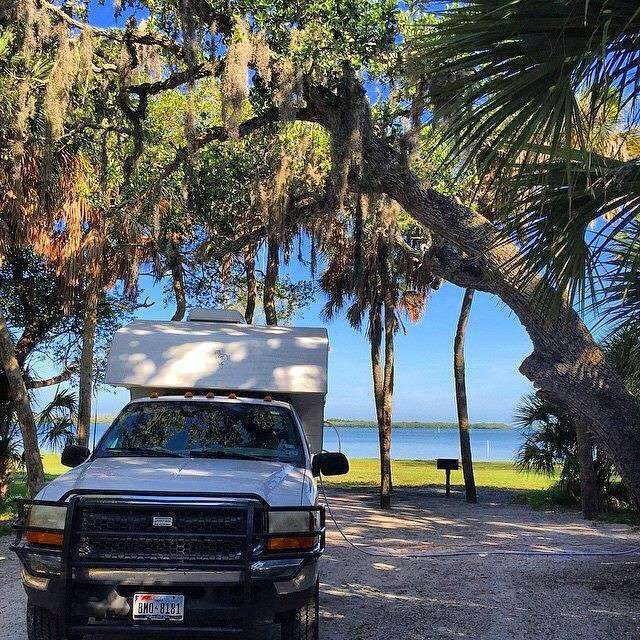 Fort De Soto Park Campground