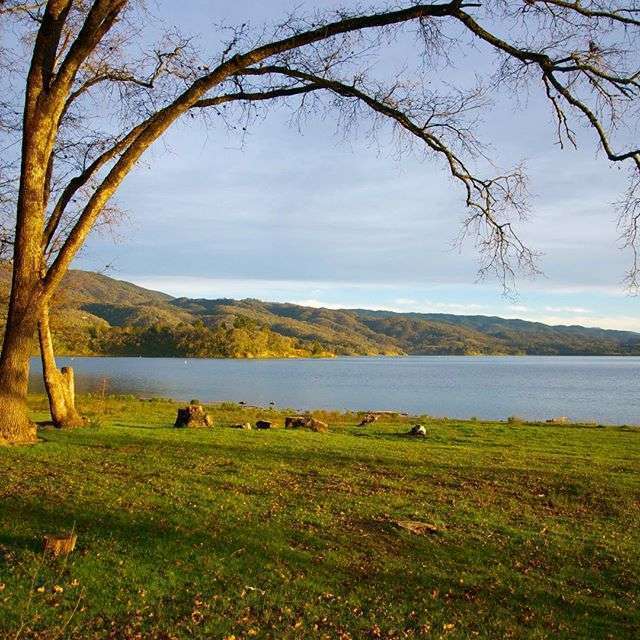 Kyen Campground at Lake Mendocino