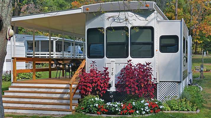 Riverdale Farm Campsite