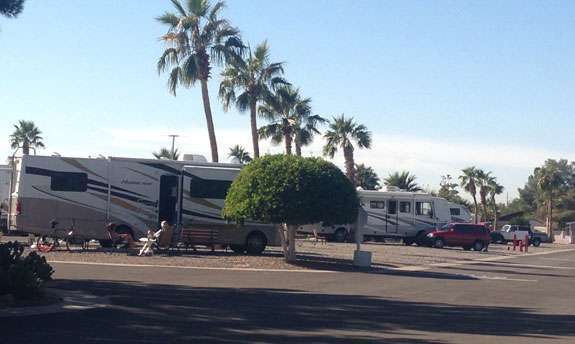 Desert Shadows RV Resort