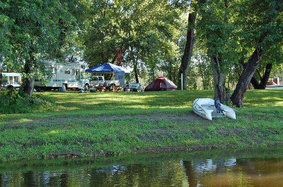 Portland Riverside Campground