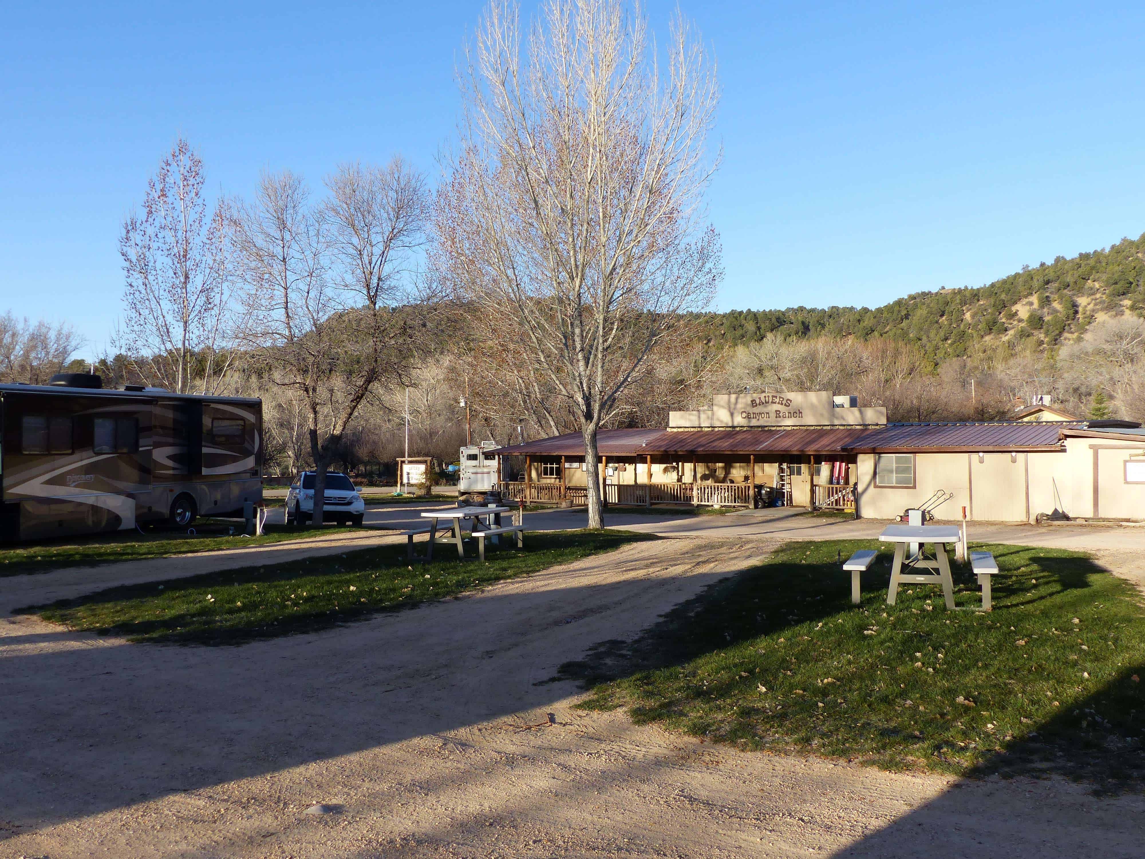 Bauer's Canyon Ranch RV Park