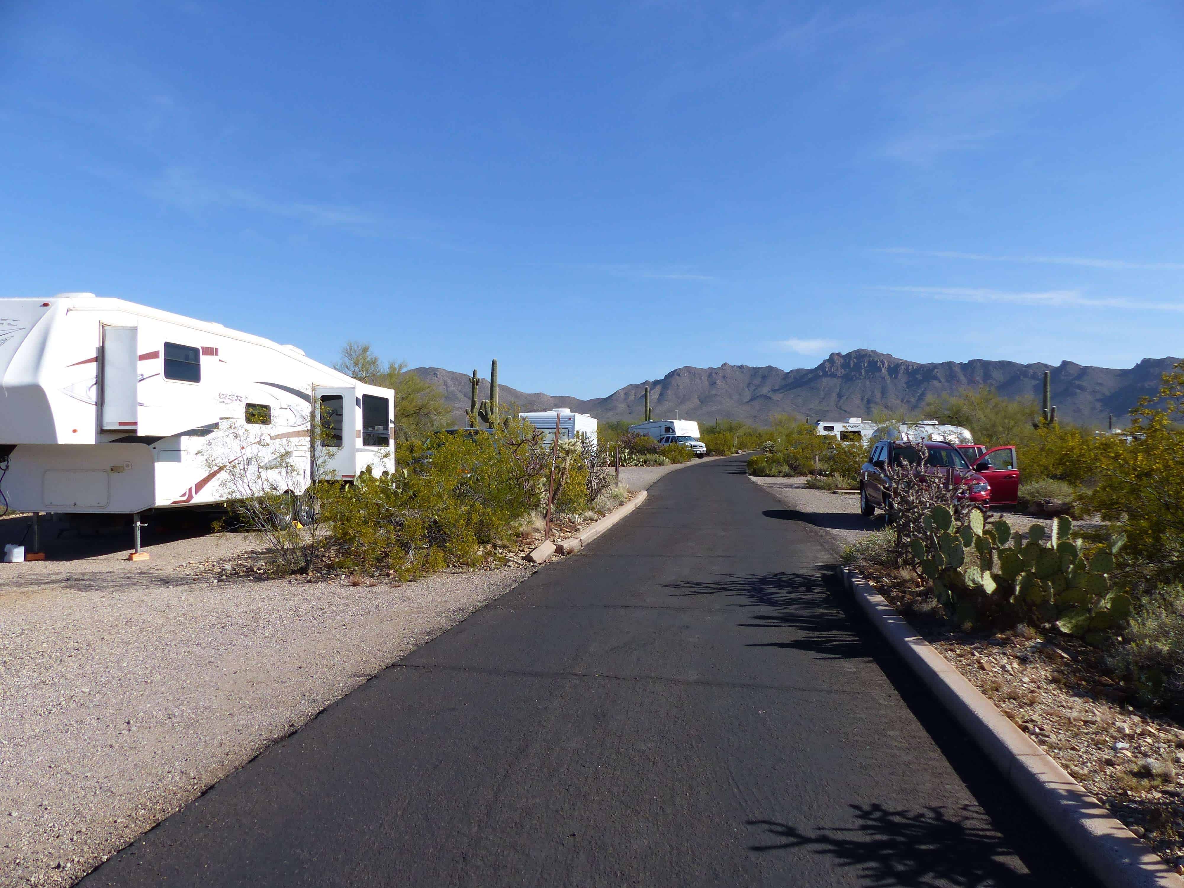 Gilbert Ray Campground