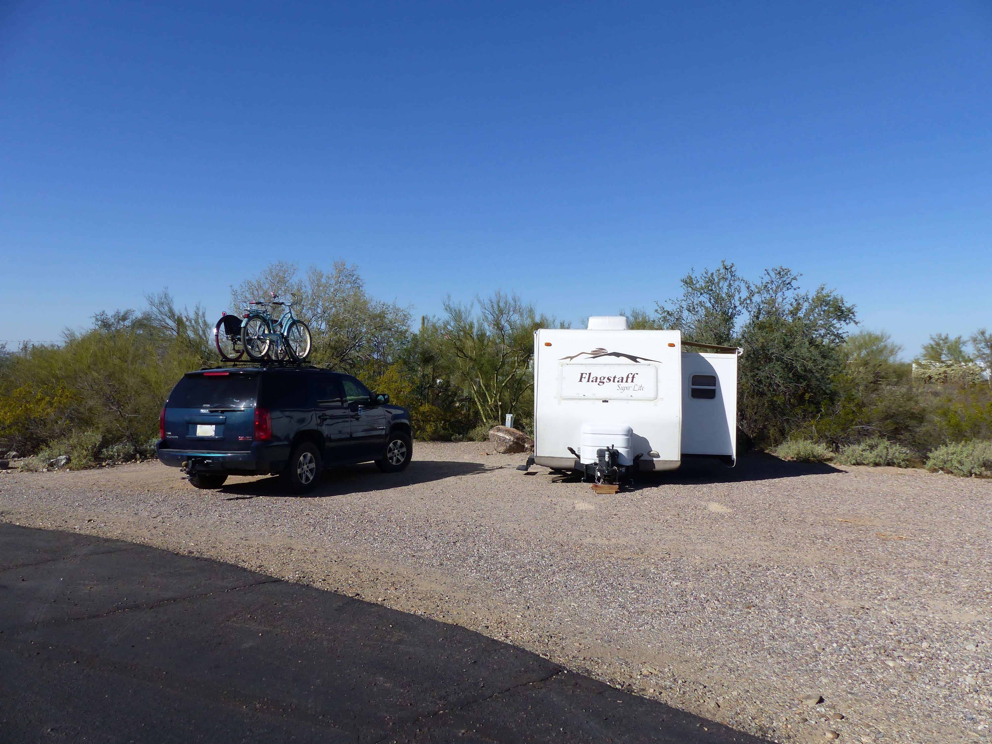 Gilbert Ray Campground