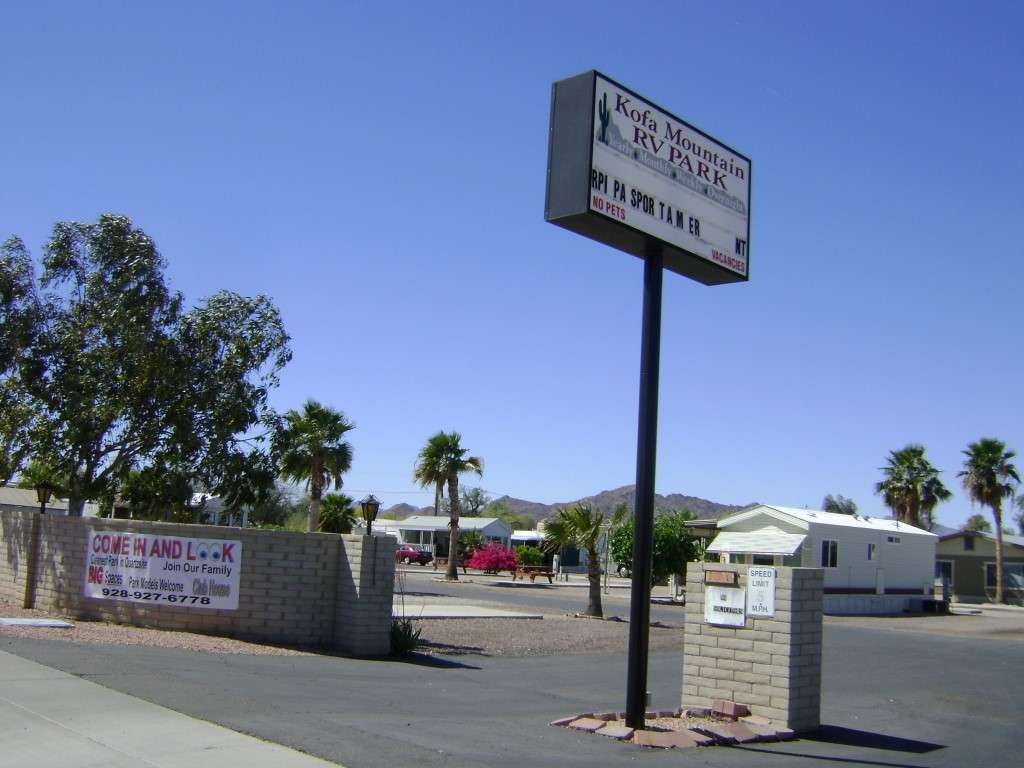 Kofa Mountain RV Park