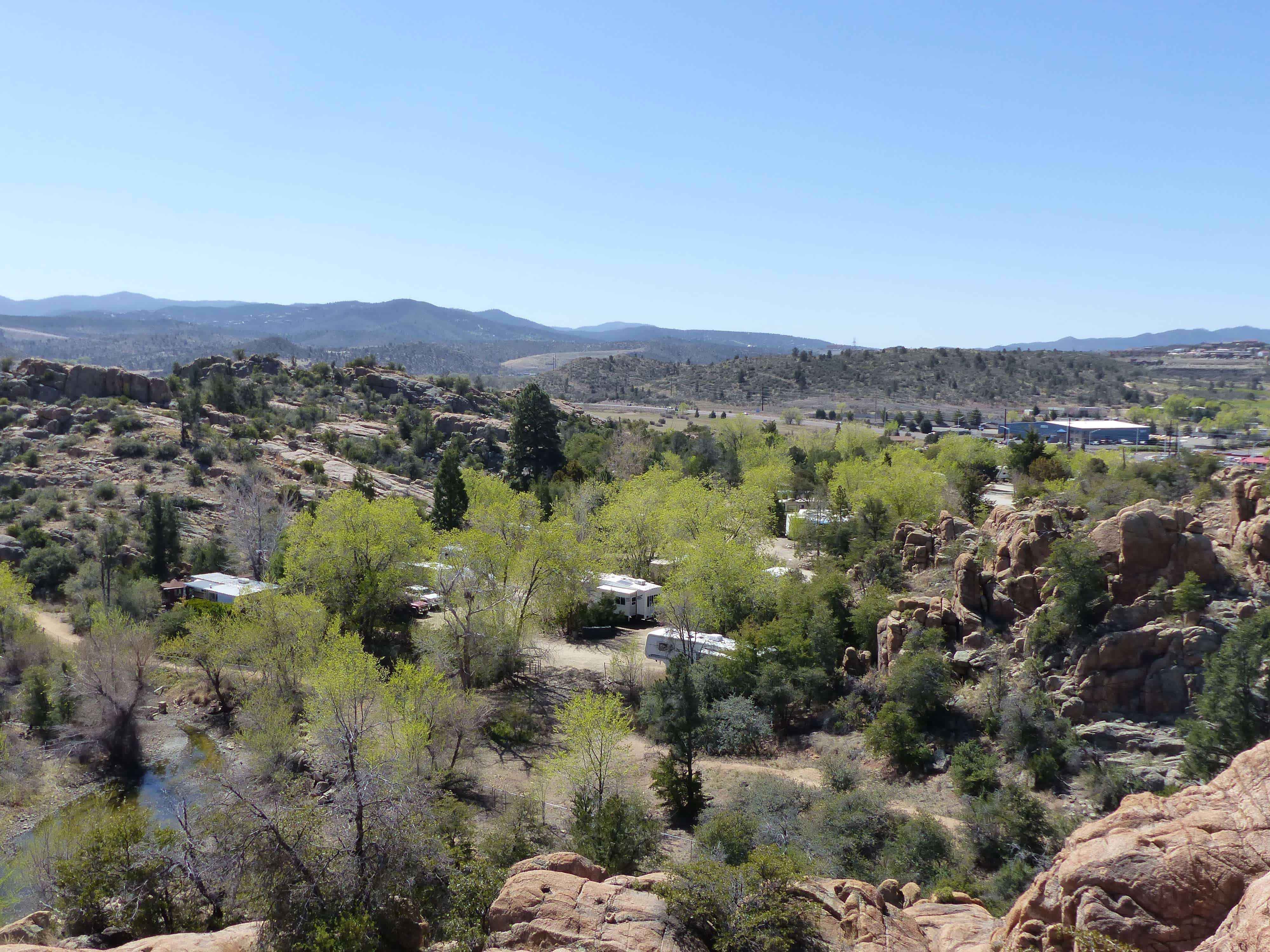 Point of Rocks Campground