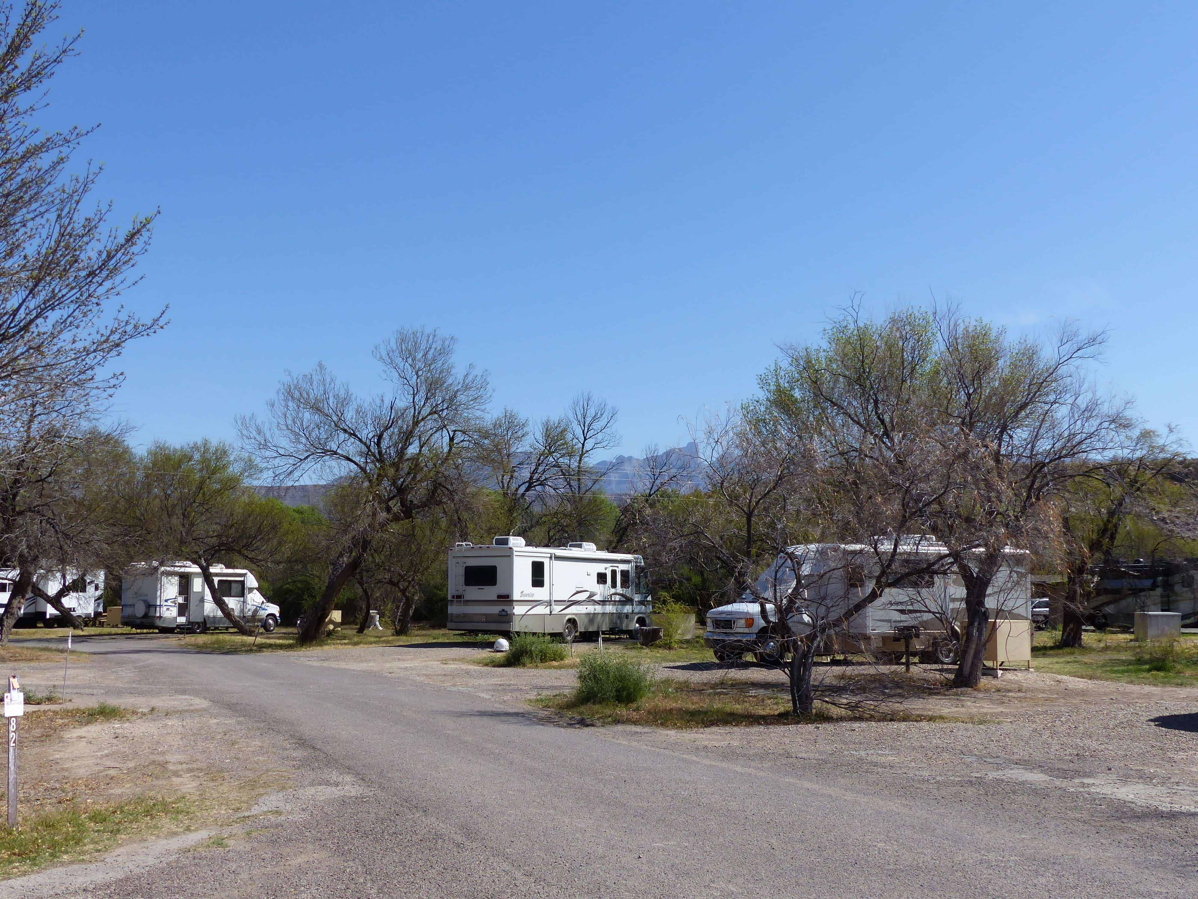 Rio Grande Village Campground