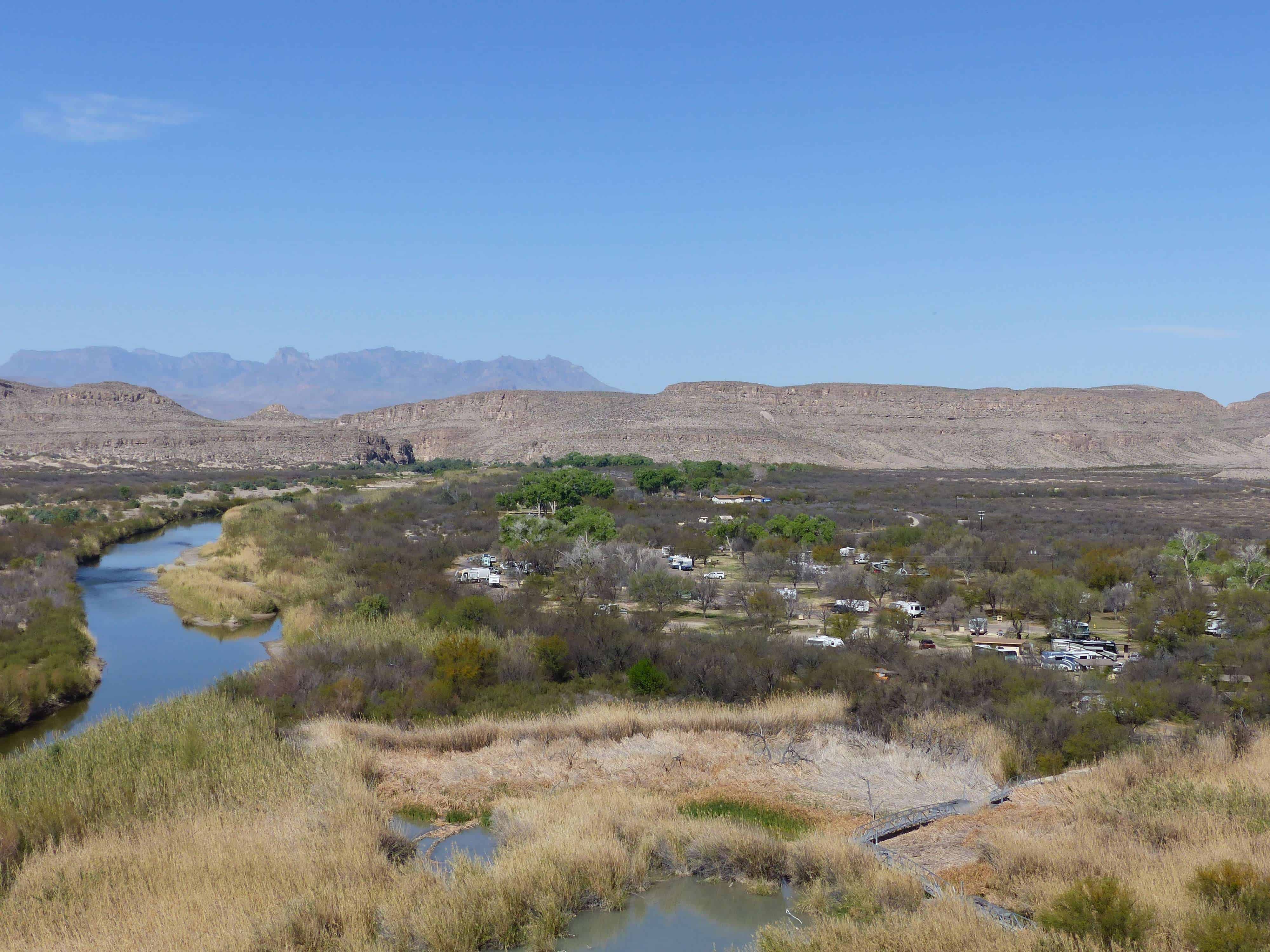 Rio Grande Village Campground