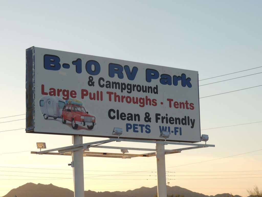 B-10 RV Park & Campground