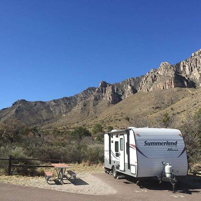 Pine Springs Campground