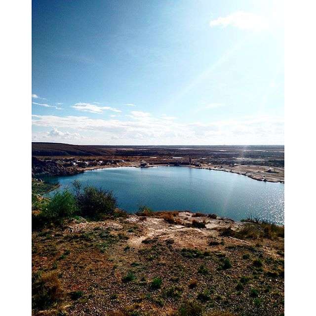 Bottomless Lakes State Park - Lea Lake Recreation Area