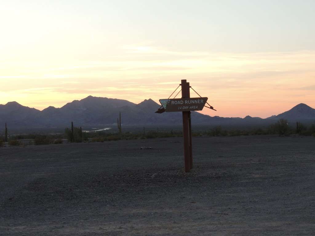 Road Runner 14-Day Camping Area BLM