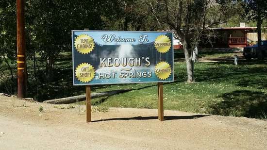 Keoughs Hot Springs